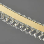 YOOGEE statement chandelier for dining room and foyer lighting