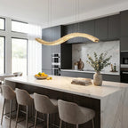 Contemporary chandelier lighting fixture for luxury home decor