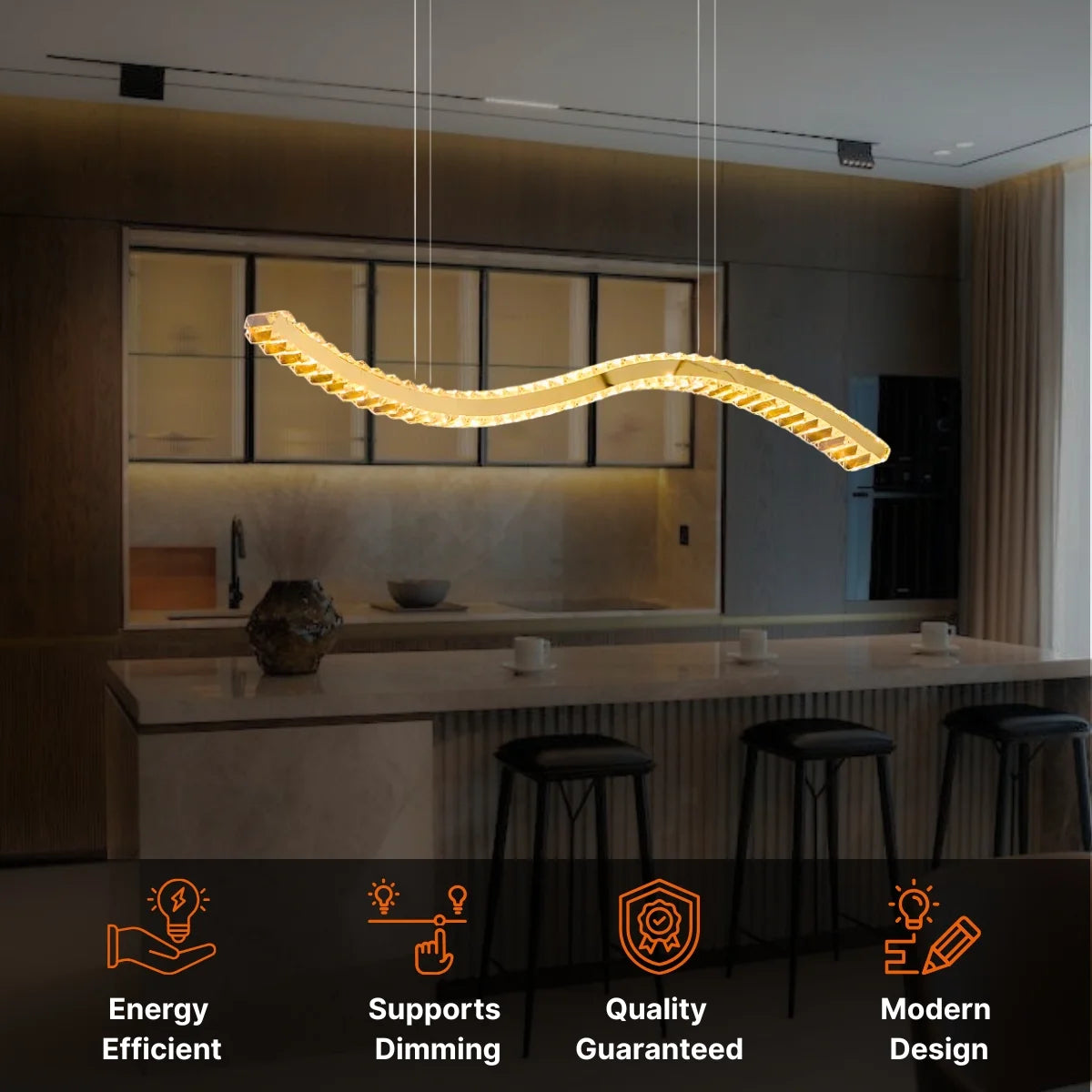 Ophelia Modern Hanging Light Fixtures