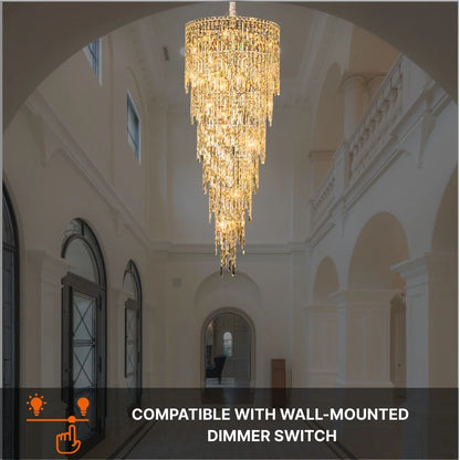 Drift Staircase Chandelier