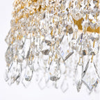 Luxury ceiling chandelier for upscale American home interiors
