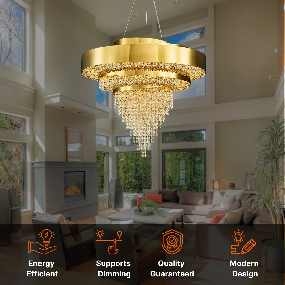 Anima Chandelier