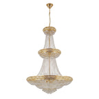 Luxury ceiling chandelier for upscale American home interiors
