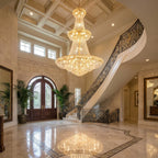 Contemporary chandelier lighting fixture for luxury home decor