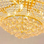 Contemporary chandelier lighting fixture for luxury home decor