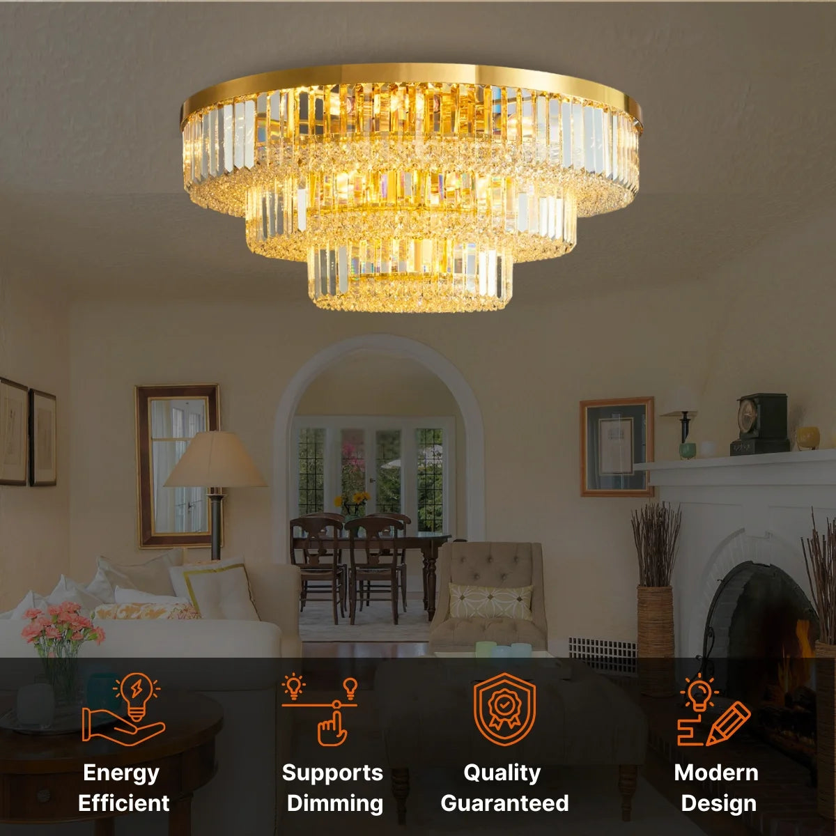 Starry Ceiling Lamp