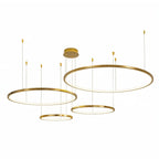 Contemporary chandelier lighting fixture for luxury home decor
