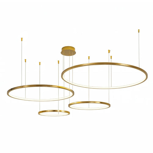 Contemporary chandelier lighting fixture for luxury home decor