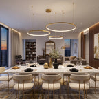 Contemporary chandelier lighting fixture for luxury home decor