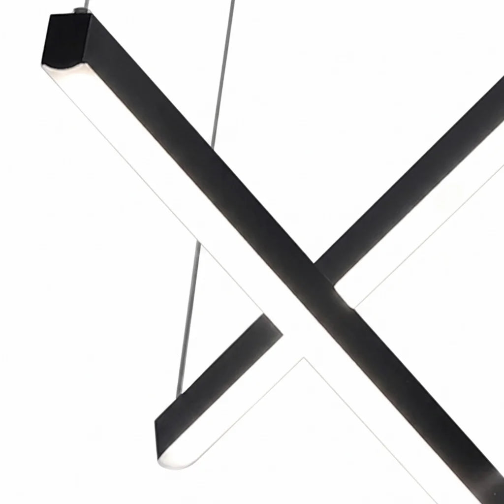 Contemporary chandelier lighting fixture for luxury home decor