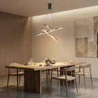 YOOGEE statement chandelier for dining room and foyer lighting