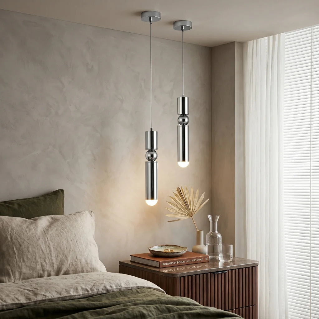 Flick Modern LED Pendant Light for Kitchen Island & Dining Room