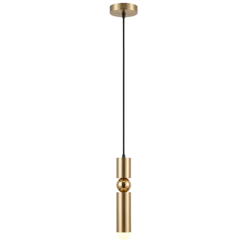 Flick Modern LED Pendant Light for Kitchen Island & Dining Room