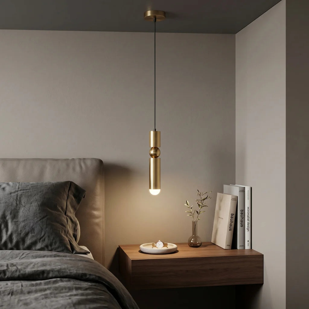 Flick Modern LED Pendant Light for Kitchen Island & Dining Room