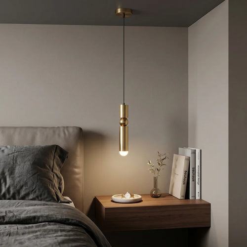 Flick Modern LED Pendant Light for Kitchen Island & Dining Room