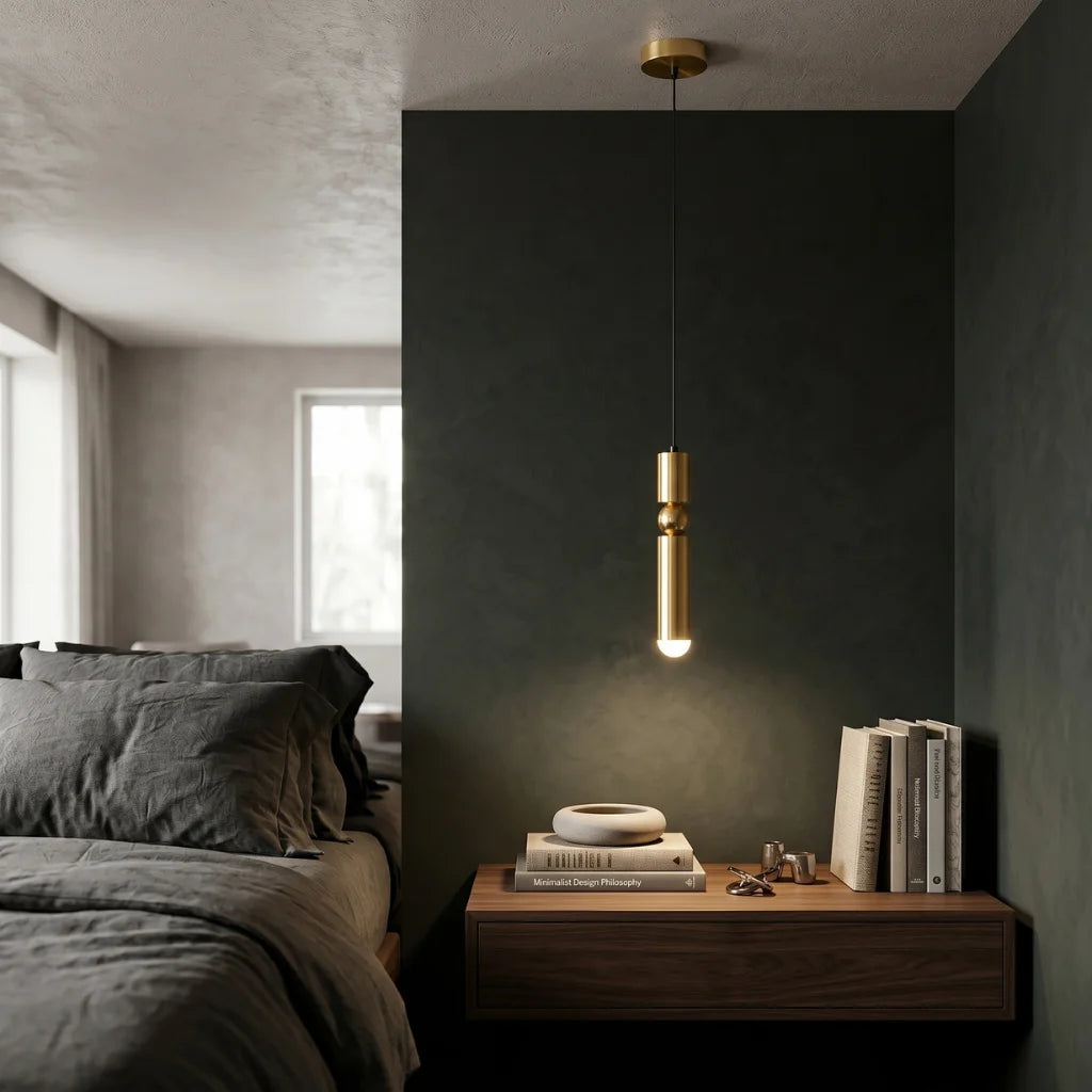 Flick Modern LED Pendant Light for Kitchen Island & Dining Room