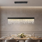 Luxury pendant lighting fixture for dining room and kitchen island