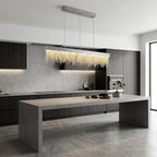 Luxury pendant lighting fixture for dining room and kitchen island