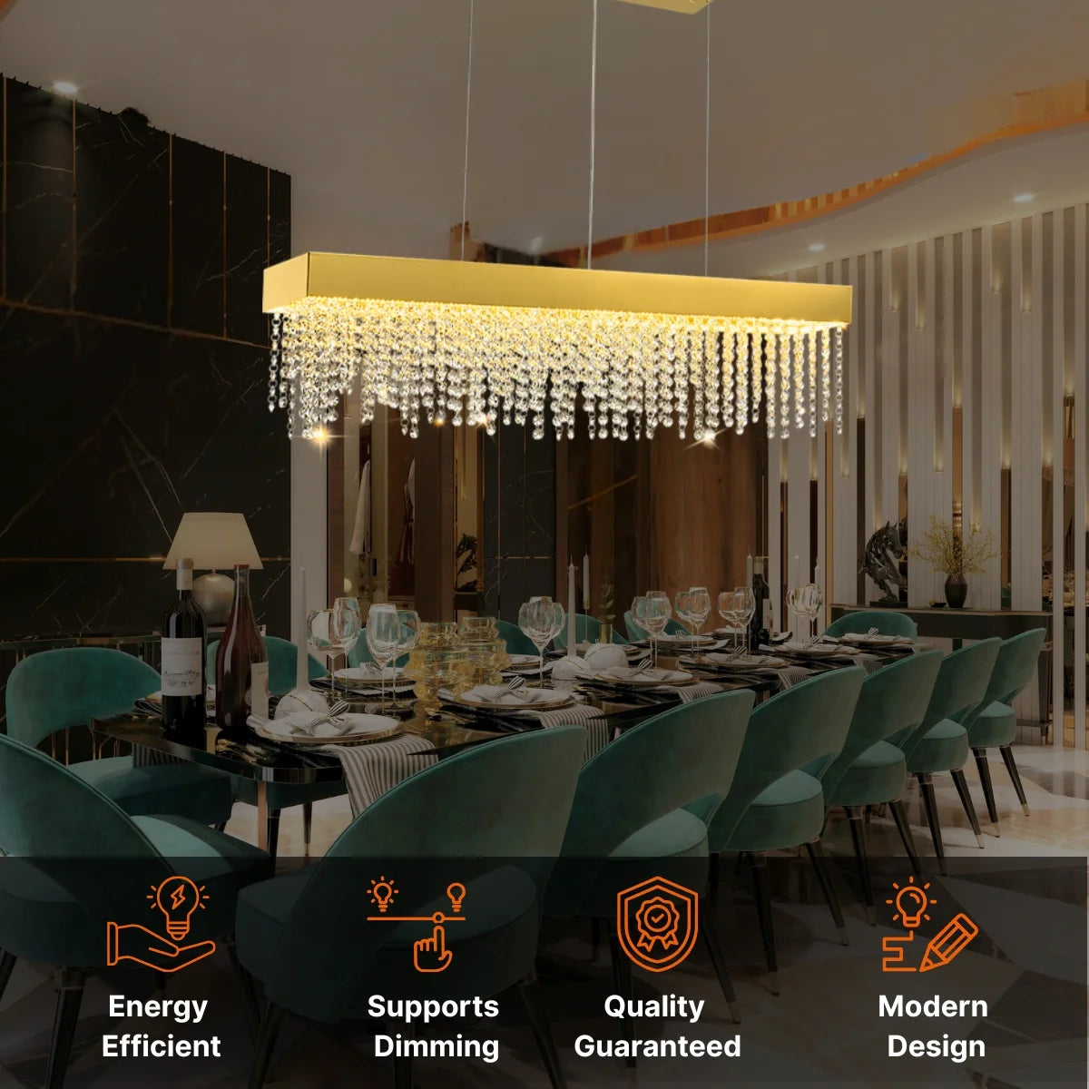 Bling Pendant Light
