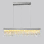 chrome chandelier for dining room