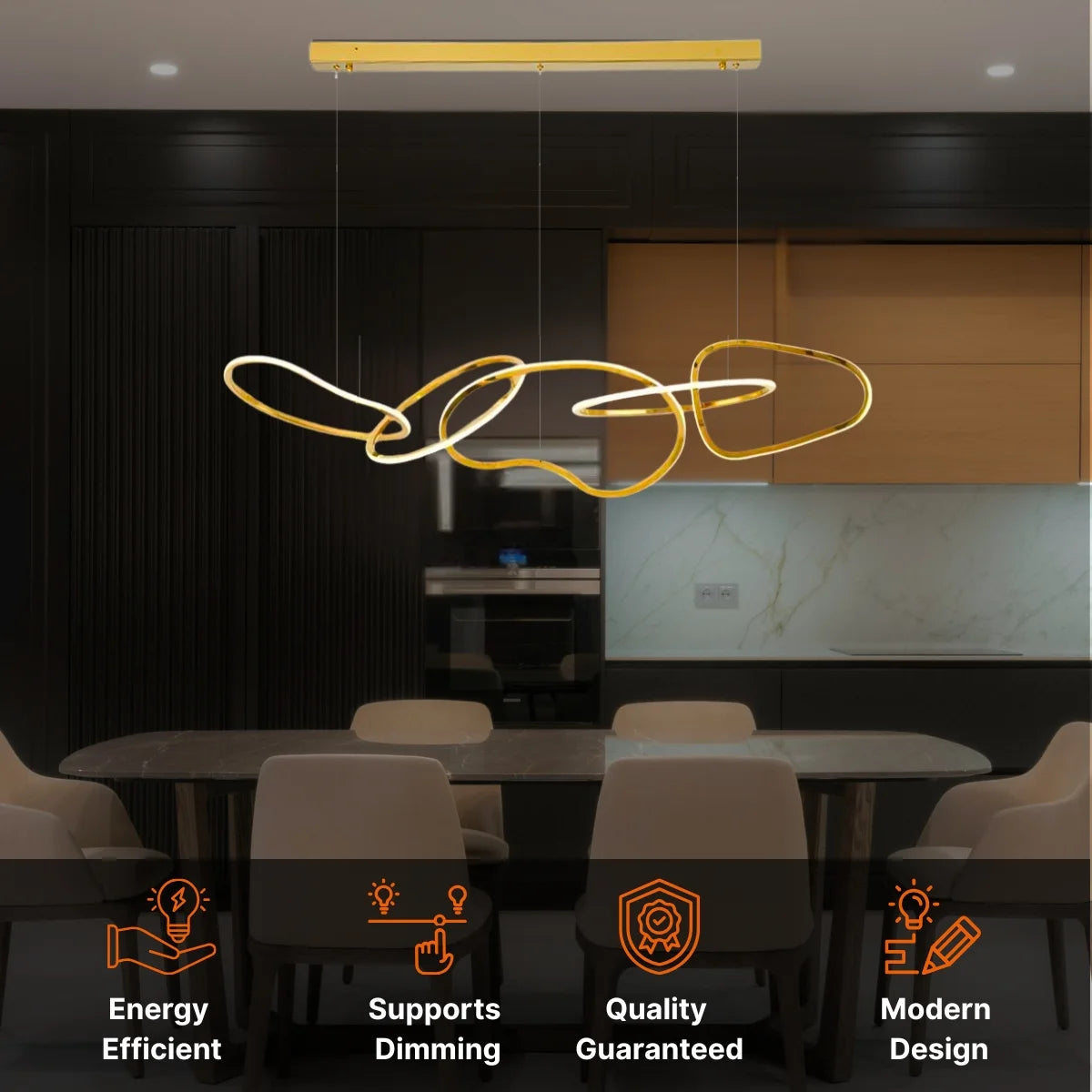 Arcus Pendant Light