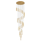 YOOGEE statement chandelier for dining room and foyer lighting
