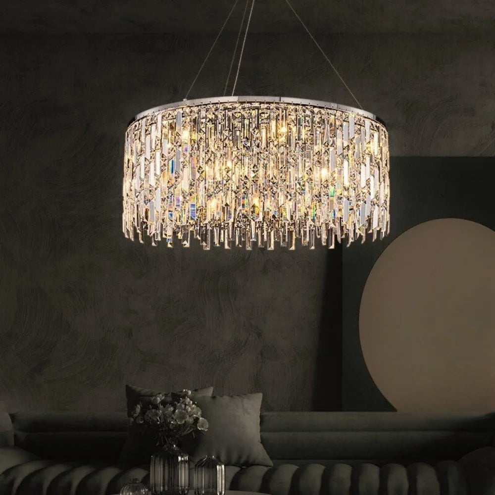 luxury crstal chandelier