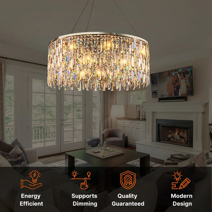 Drift Chandelier