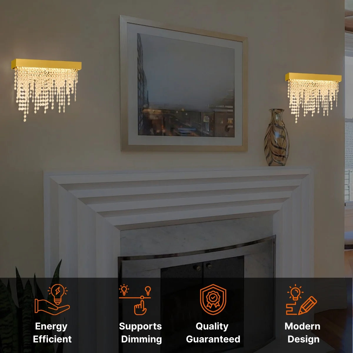 Bling Sconce