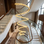 Modern chandelier light fixture for elegant living room decor