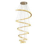Contemporary chandelier lighting fixture for luxury home decor