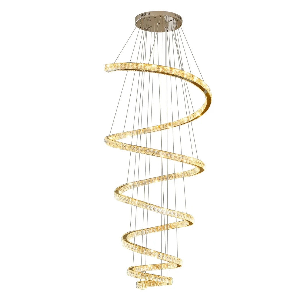 Contemporary chandelier lighting fixture for luxury home decor