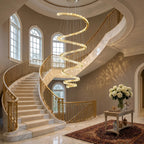 Luxury ceiling chandelier for upscale American home interiors