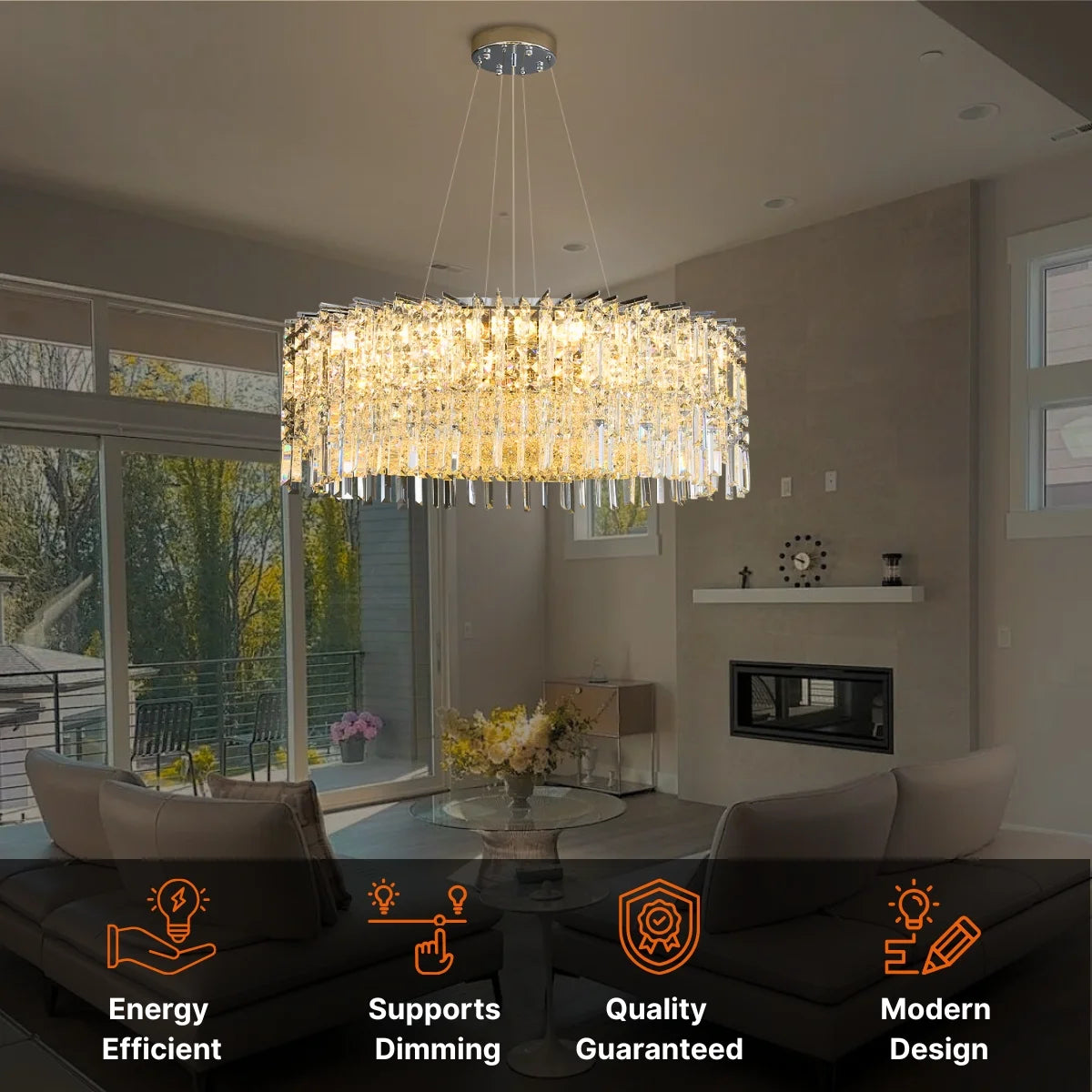 Tassel Chandelier