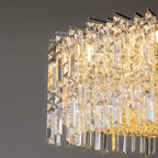 Luxury ceiling chandelier for upscale American home interiors