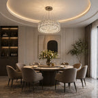 Contemporary chandelier lighting fixture for luxury home decor