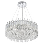 Modern chandelier light fixture for elegant living room decor