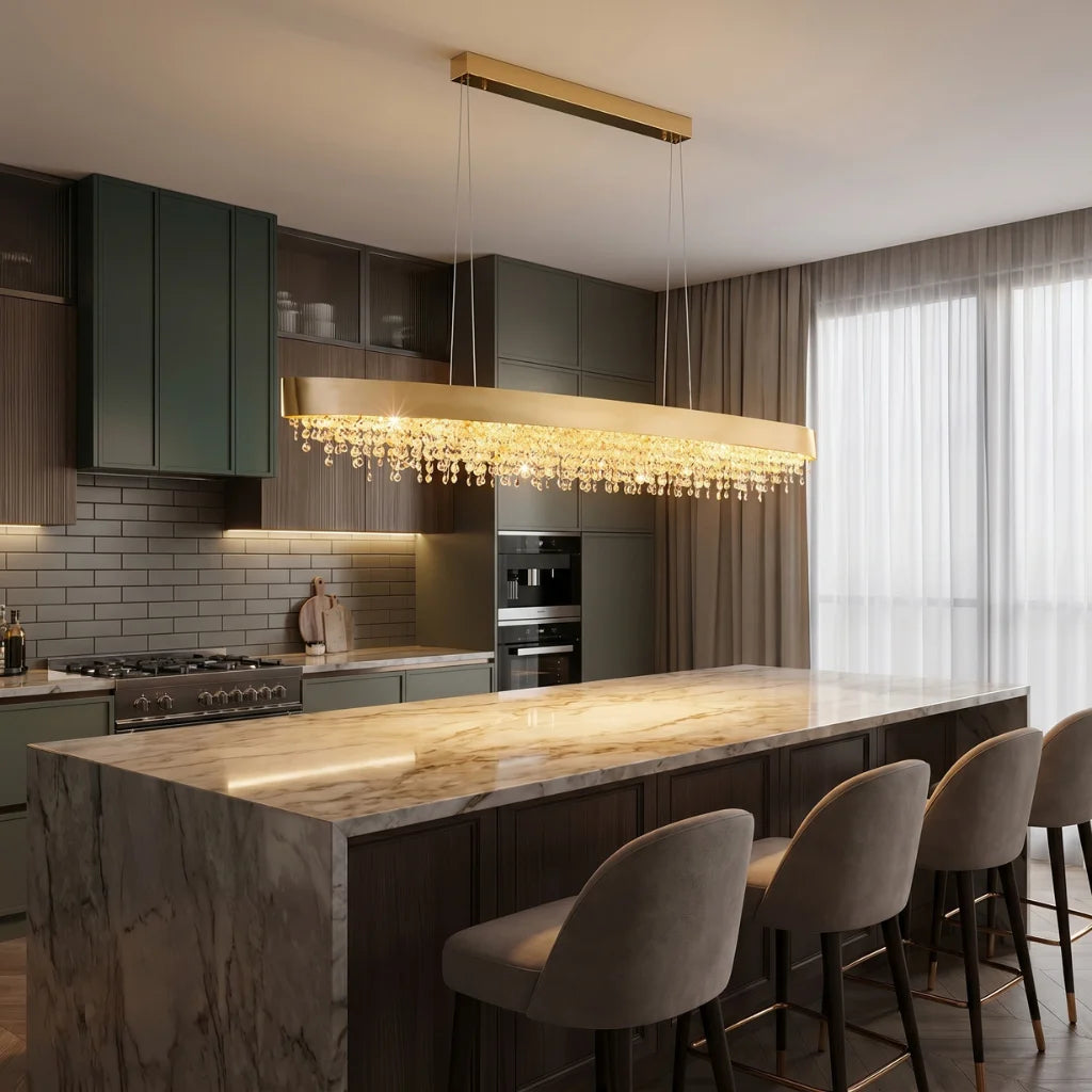 YOOGEE modern pendant light for kitchen island lighting
