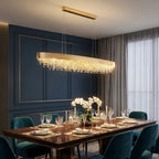 Luxury pendant lighting fixture for dining room and kitchen island