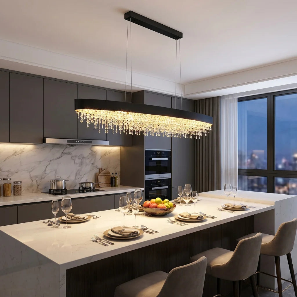 YOOGEE modern pendant light for kitchen island lighting