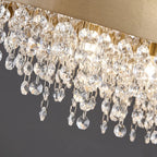 YOOGEE linear pendant light for kitchen and dining room lighting