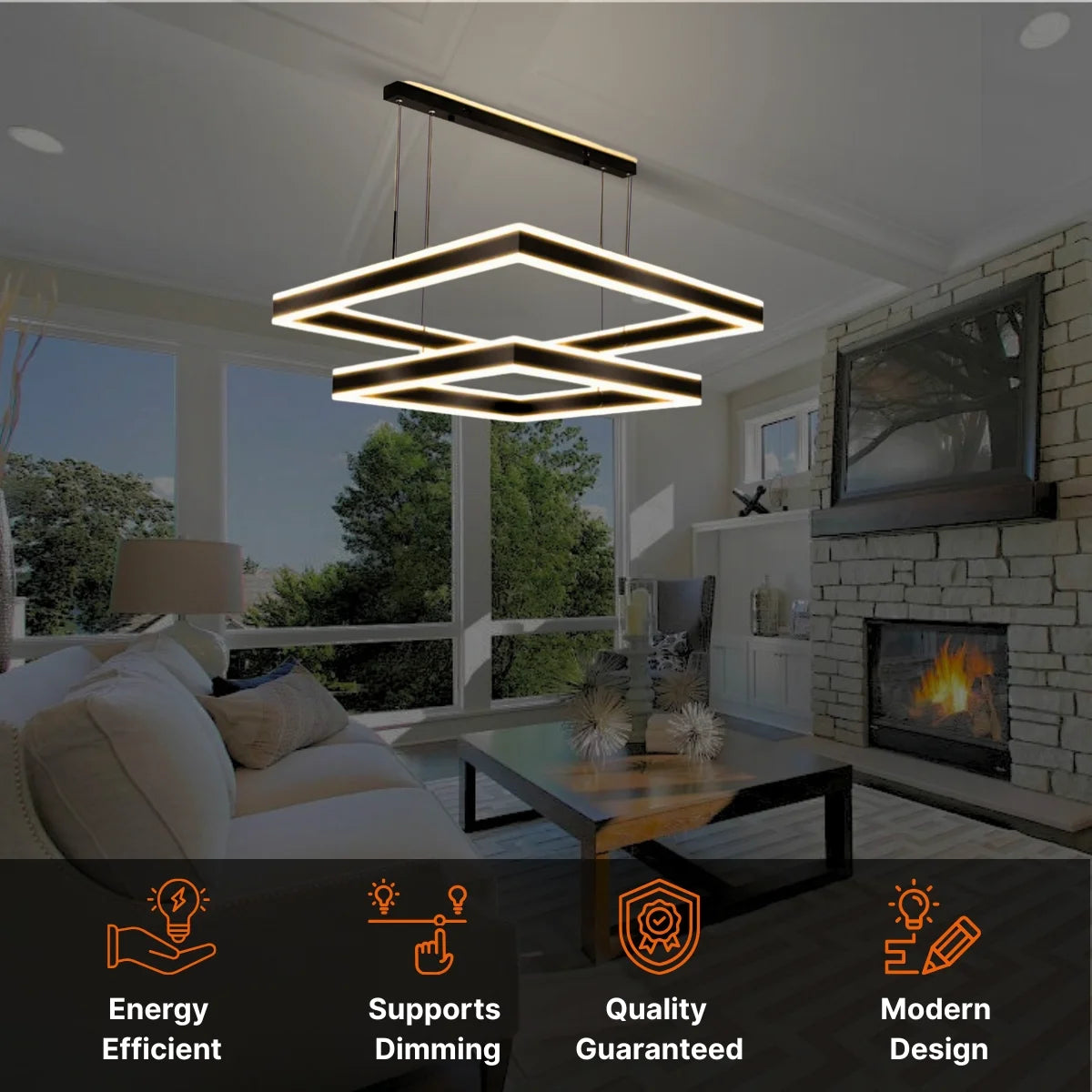 Orien Chandelier