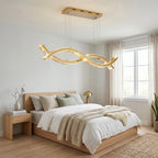 Contemporary chandelier lighting fixture for luxury home decor