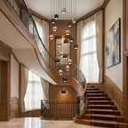 YOOGEE luxury crystal chandelier for modern dining room lighting