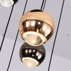Luxury ceiling chandelier for upscale American home interiors