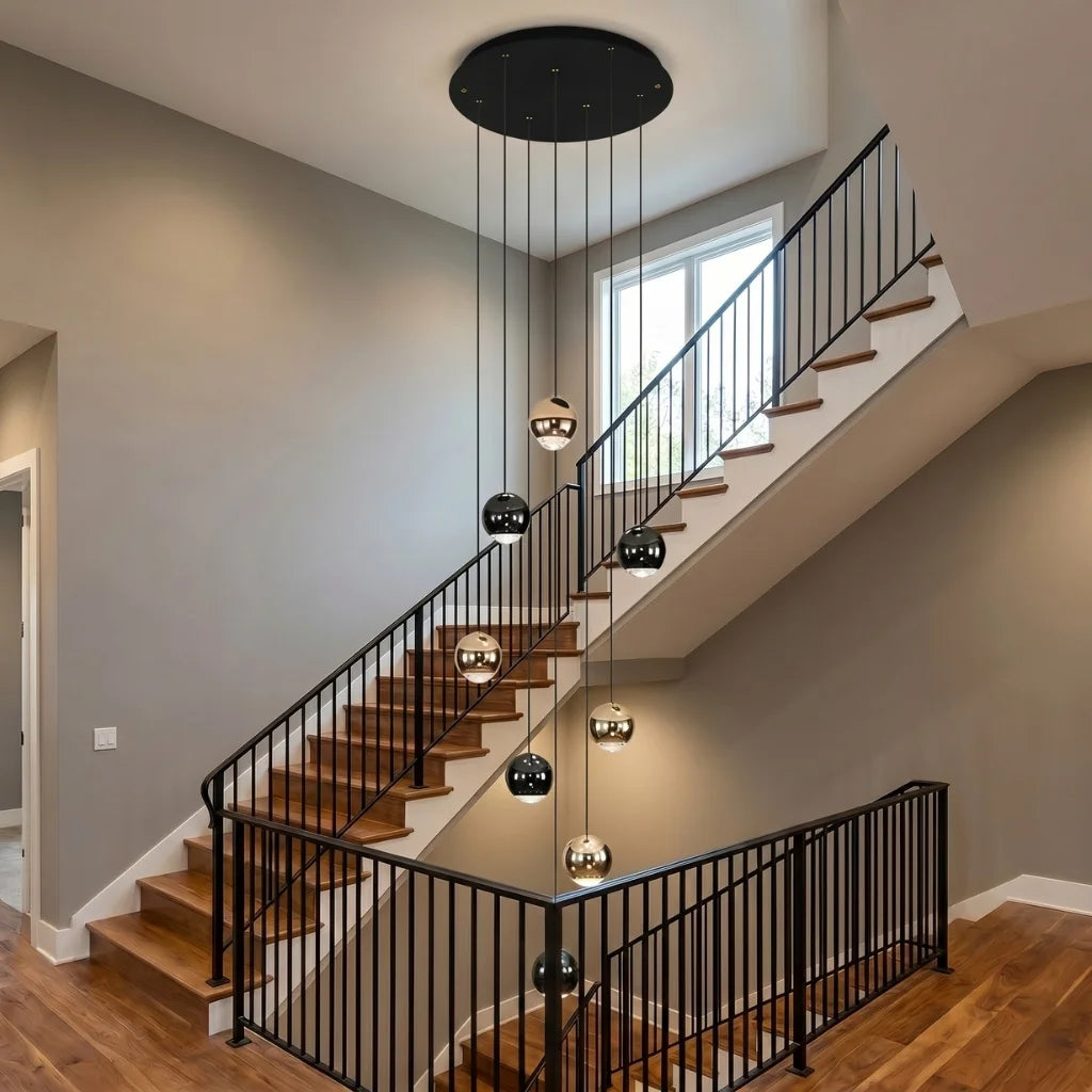 Contemporary chandelier lighting fixture for luxury home decor