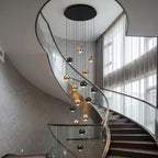 YOOGEE luxury crystal chandelier for modern dining room lighting