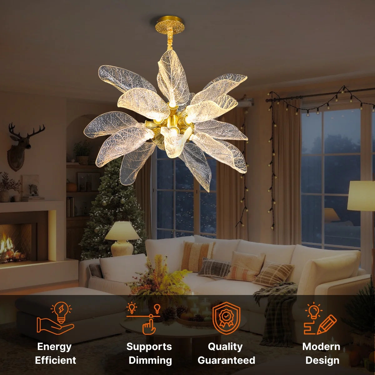 Leaf Pendant Light