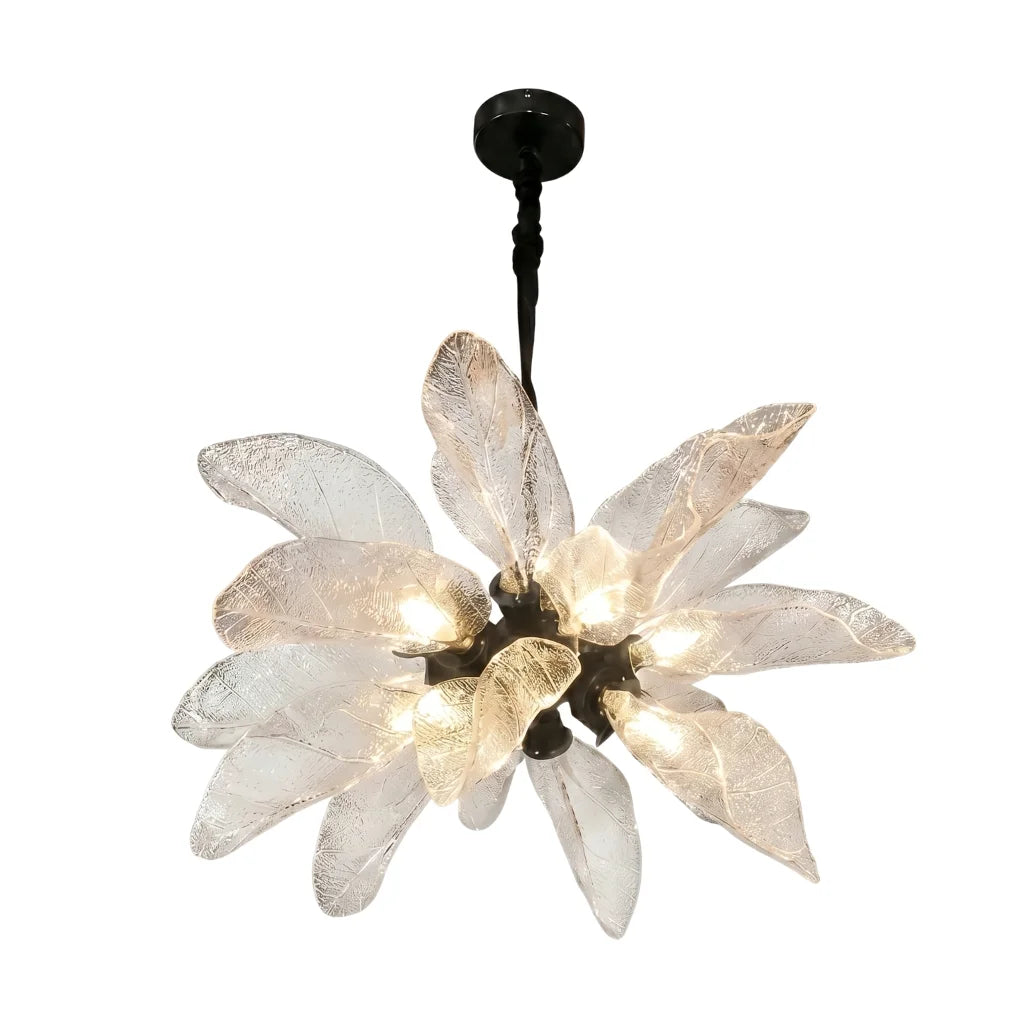 YOOGEE luxury crystal chandelier for modern dining room lighting