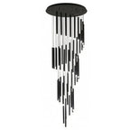 YOOGEE luxury crystal chandelier for modern dining room lighting